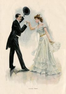 Mulher Vintage 213x300 - Regras de Etiqueta na Dança de Salão e como dançar na ronda