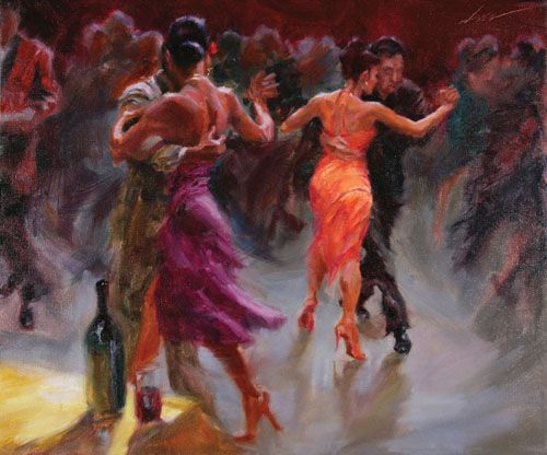 Pildoras de Tango - Bolero, a Dança do Amor. Sua história como música e como Dança