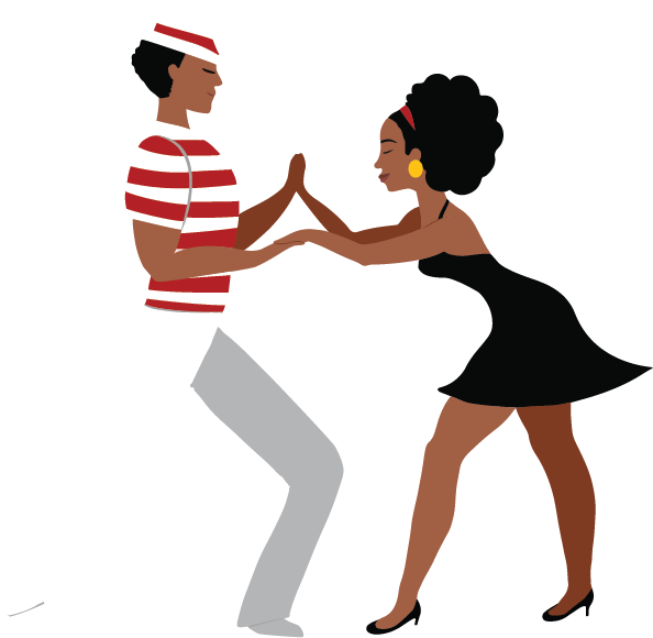 Illustrations - A Origem do Samba, Música e Dança